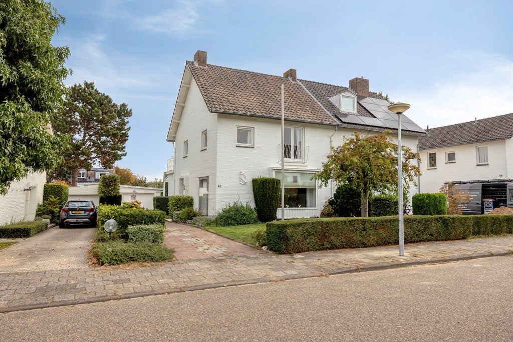 Huis Mosasaurusweg 43 in Maastricht