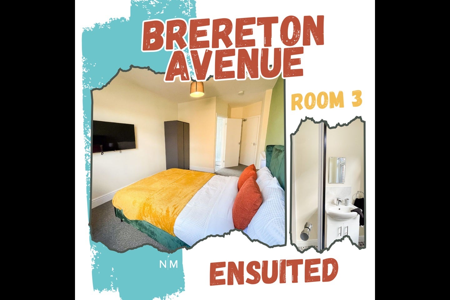 Room Brereton Avenue in Cleethorpes