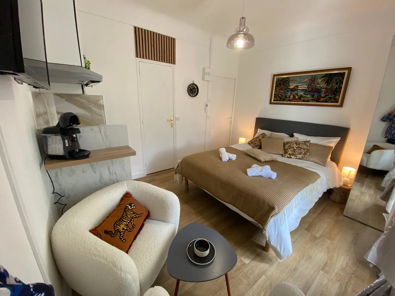 Chambre Quai aux Vins à Limay