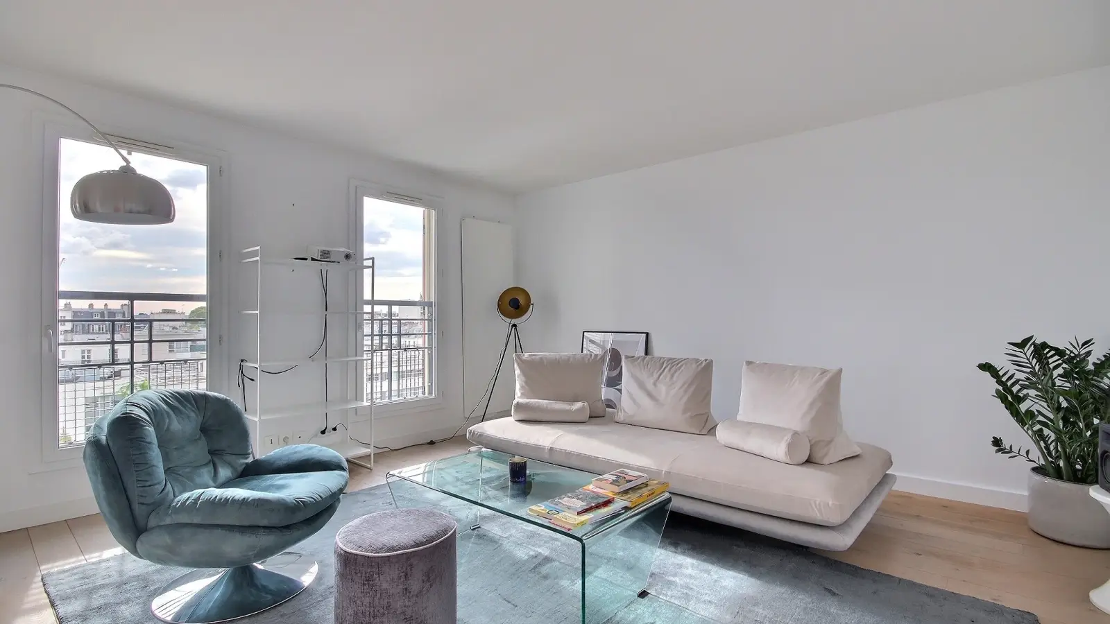 Appartement Rue Saint-Maur à Paris