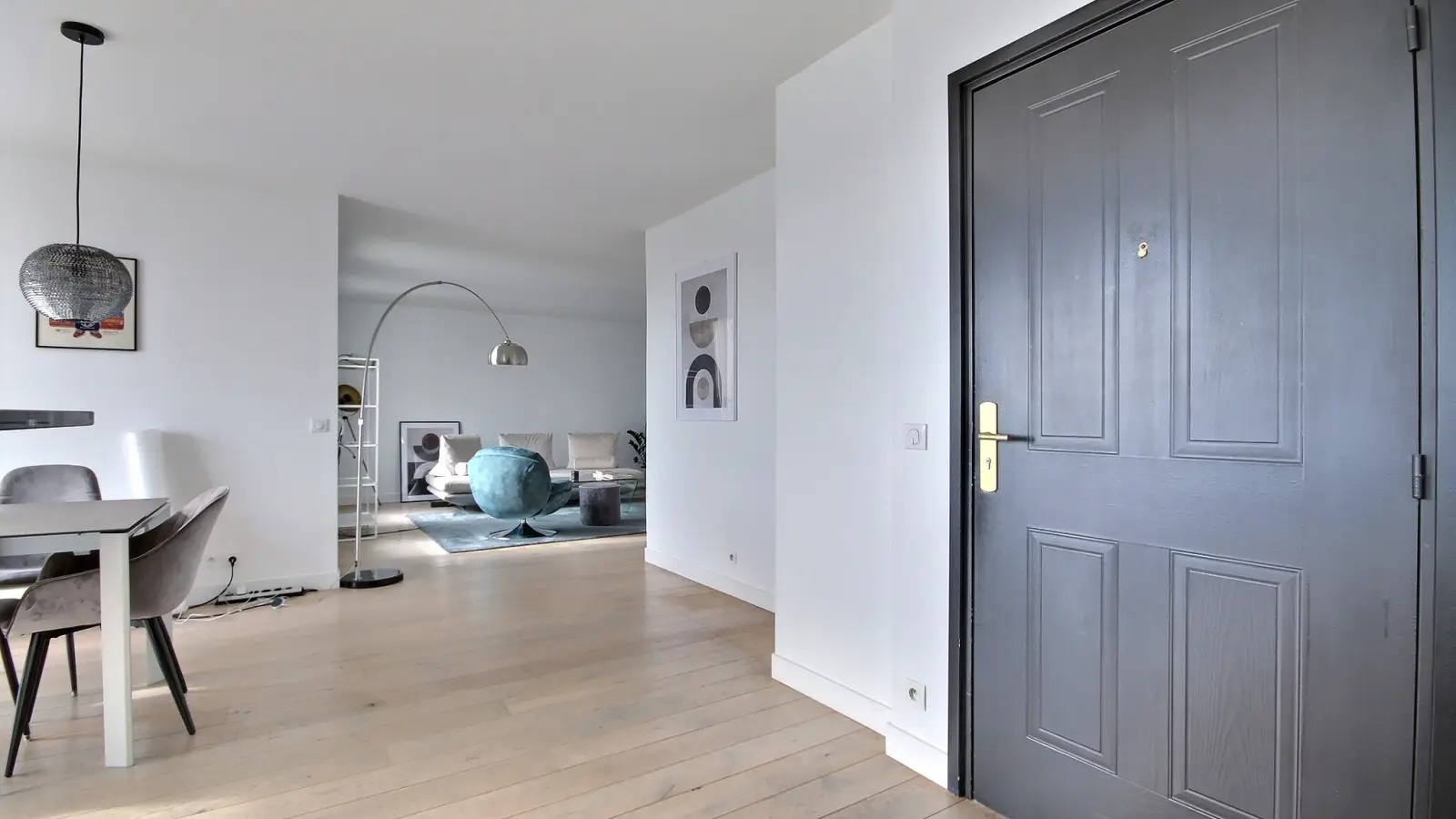 Appartement Rue Saint-Maur à Paris