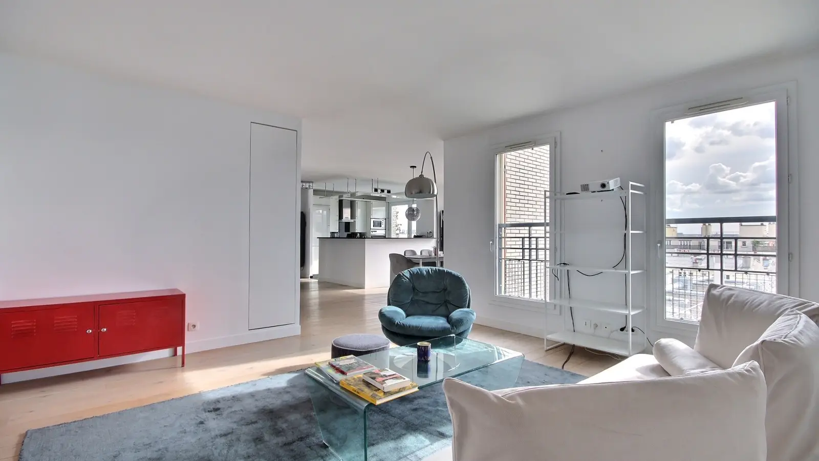 Appartement Rue Saint-Maur à Paris