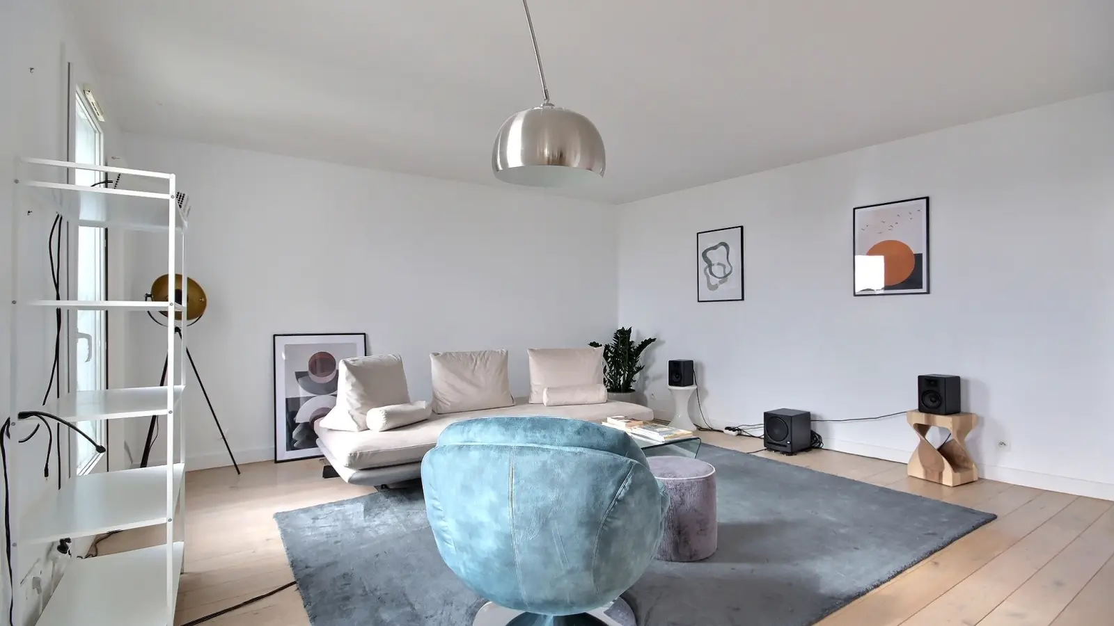 Appartement Rue Saint-Maur à Paris