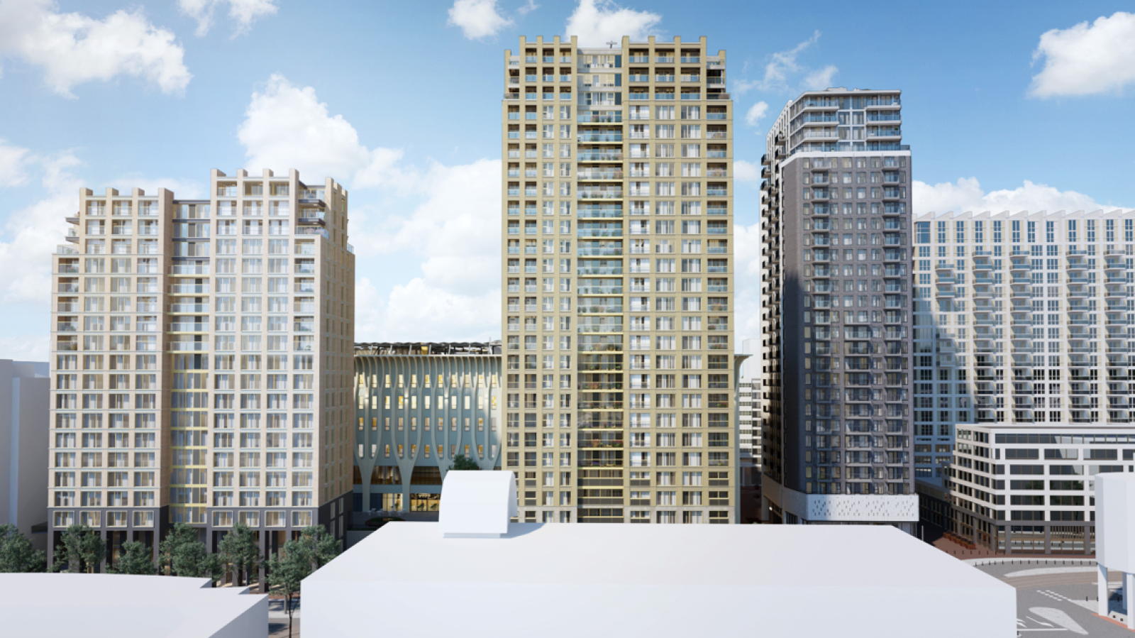 Appartement Schedeldoekshaven in Den Haag