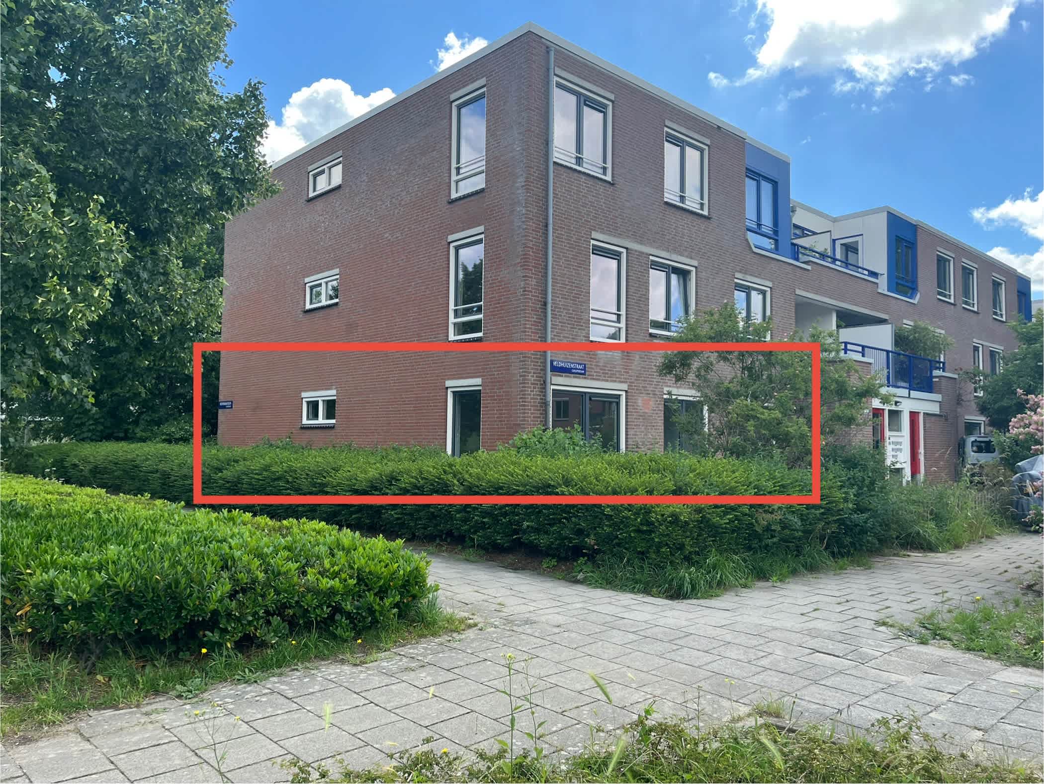 Appartement Veldhuizenstraat 1 in Amsterdam