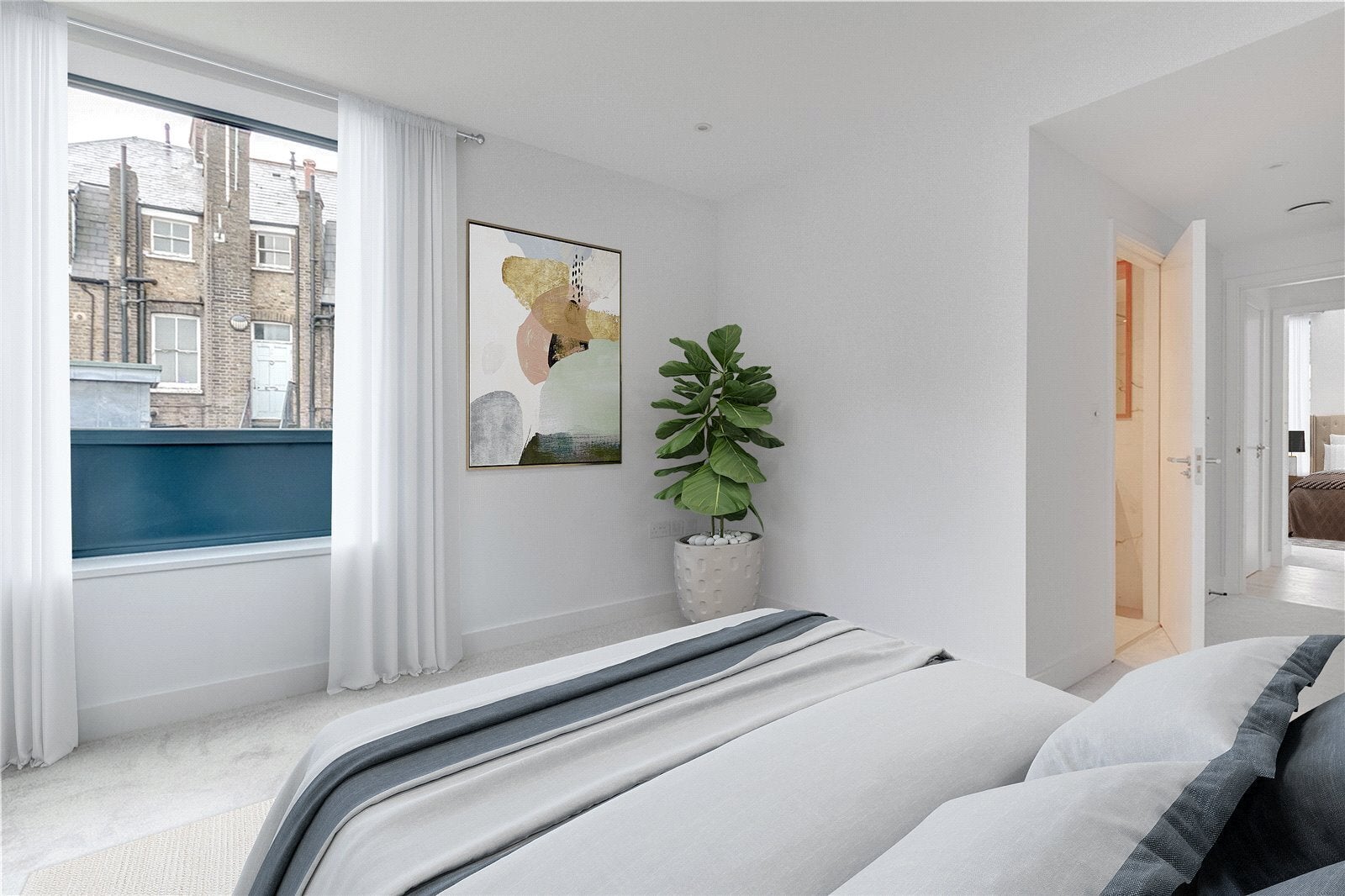 Flat Lillie Road in Greater London