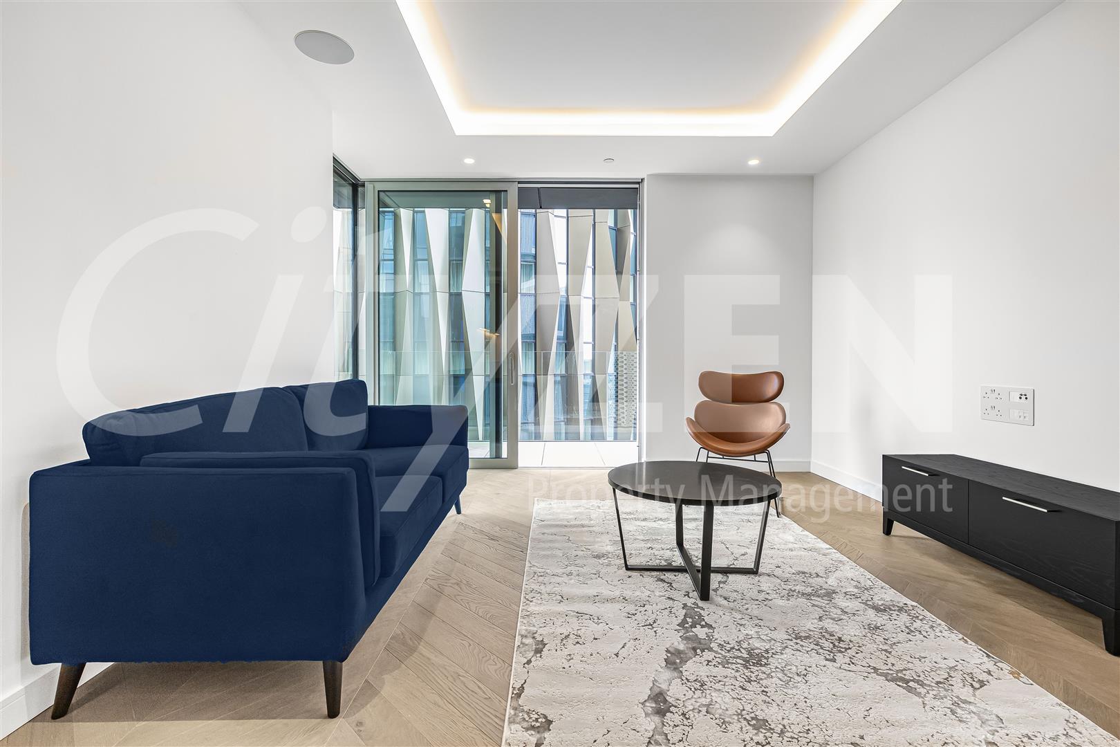 Flat St Clare Street in City of London
