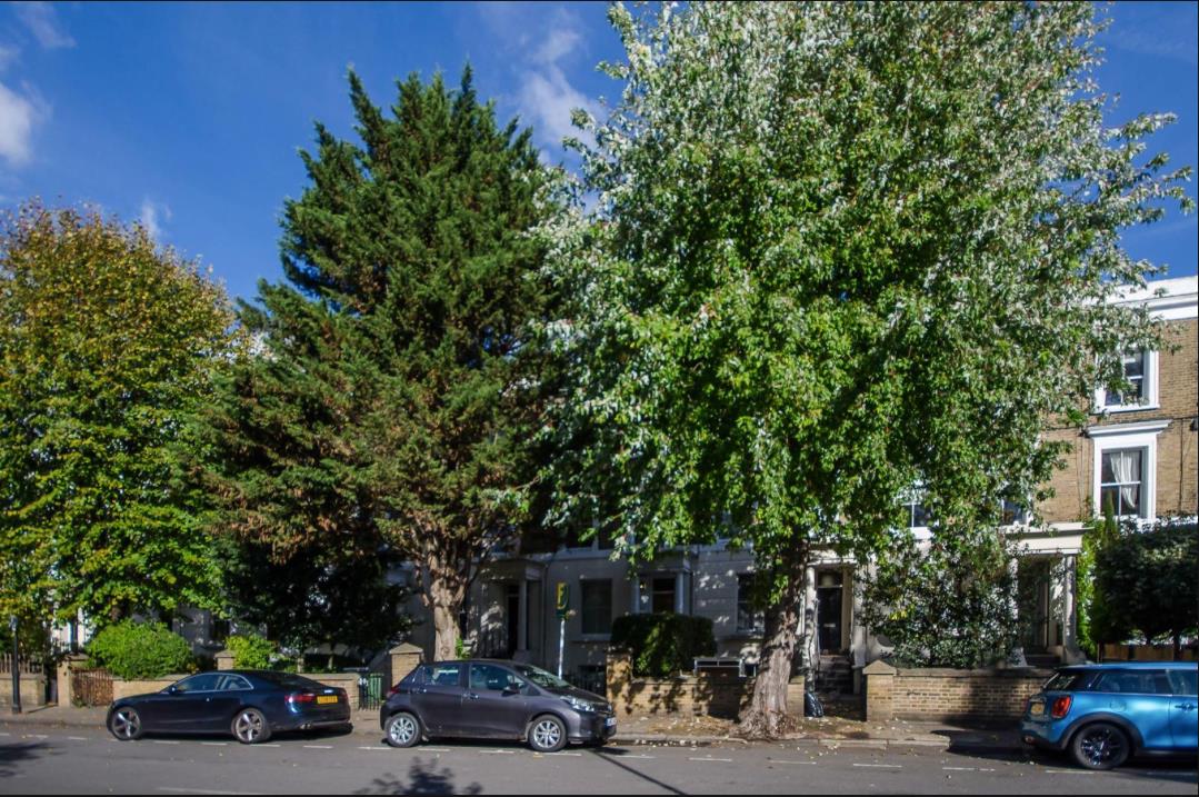 Flat Elmore Street in Greater London