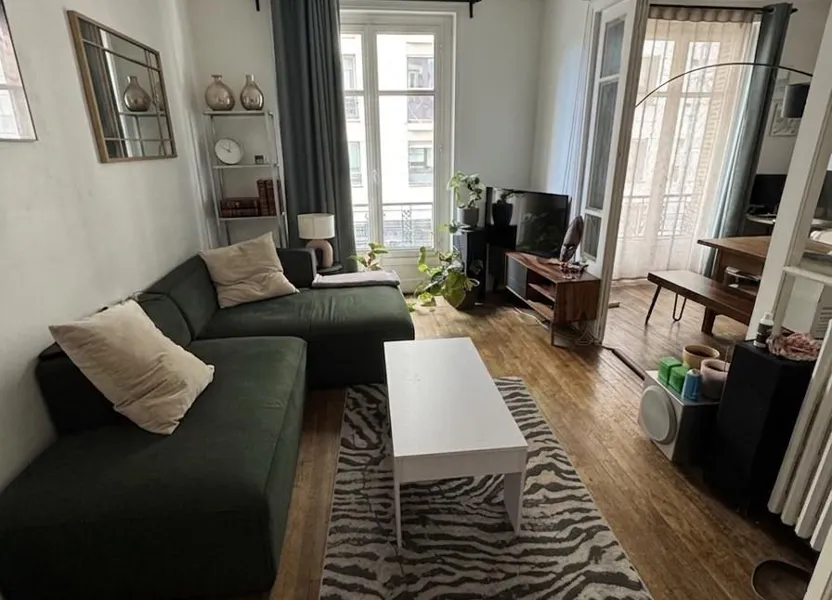 Appartement Rue de la Cour des Noues à Paris