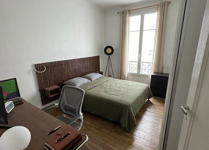 Appartement Rue de la Cour des Noues à Paris