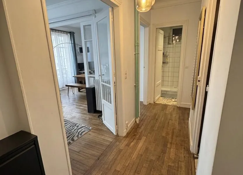 Appartement Rue de la Cour des Noues à Paris