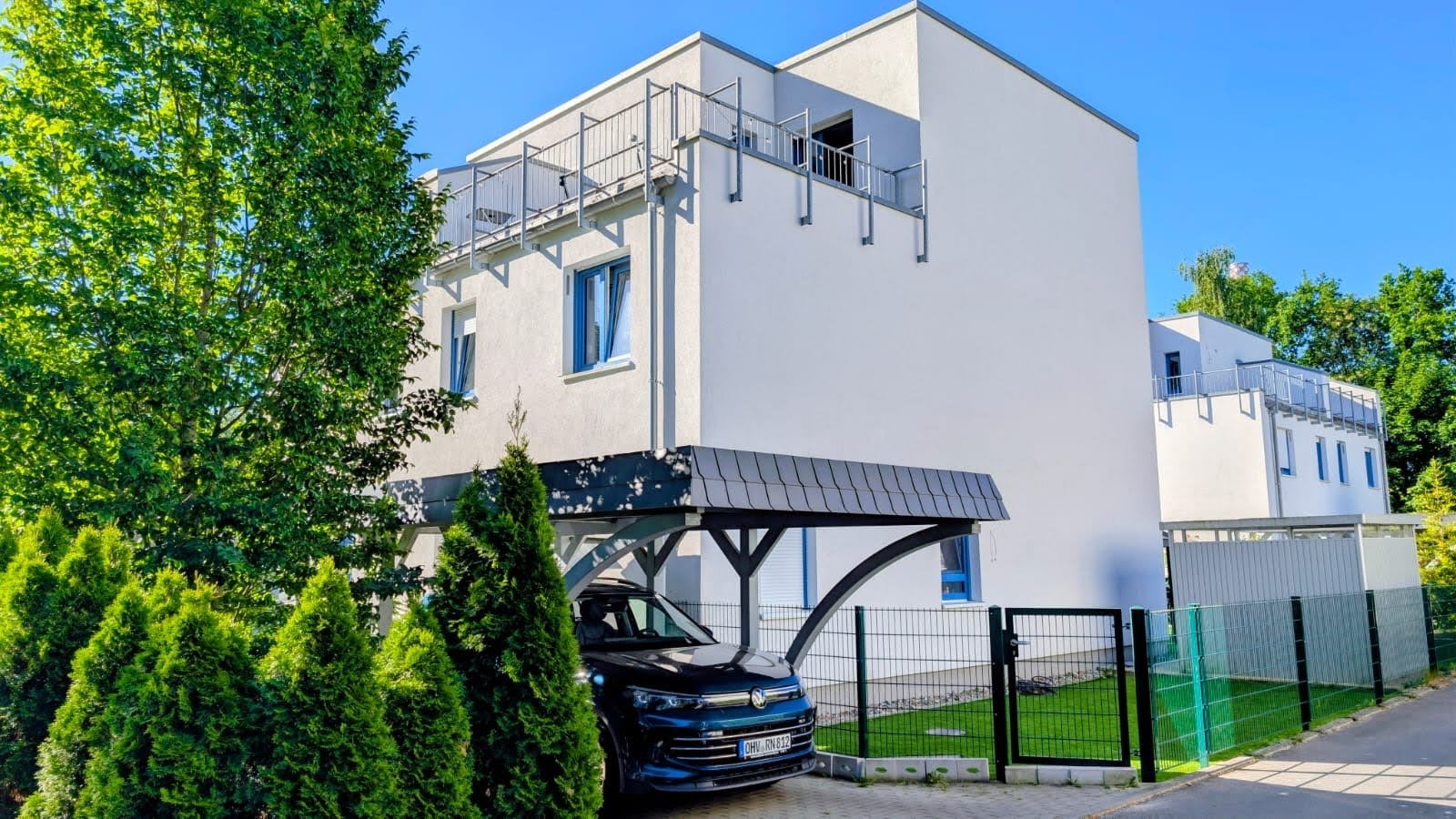 Haus Hafenstraße in Hennigsdorf