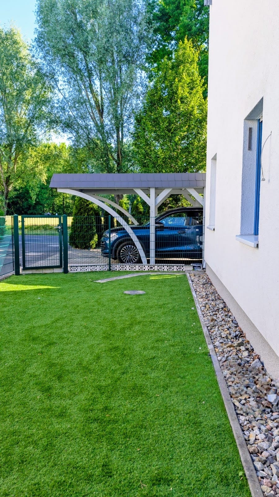 Haus Hafenstraße in Hennigsdorf