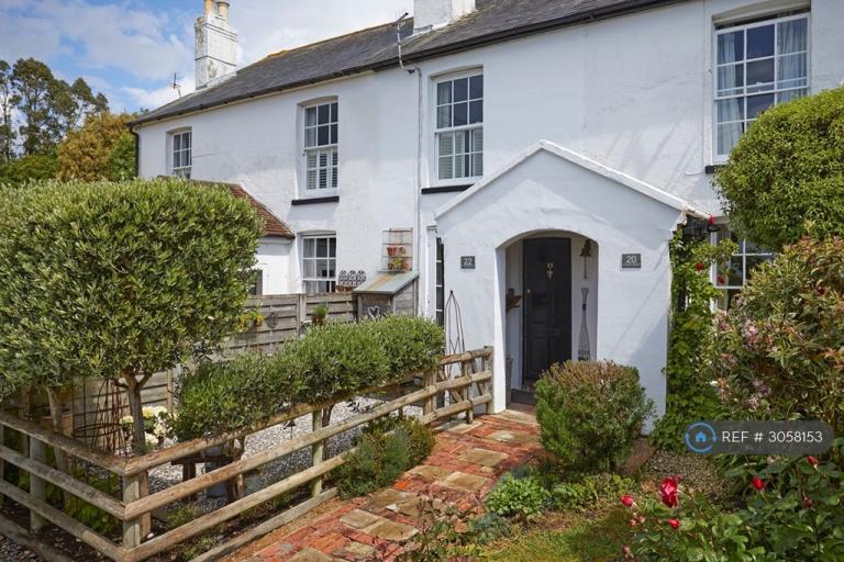 House Solent View Road in Cowes