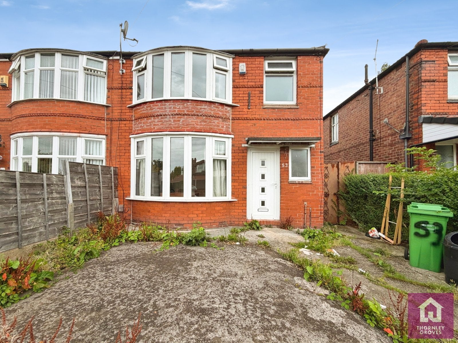 House Alan Road in Manchester