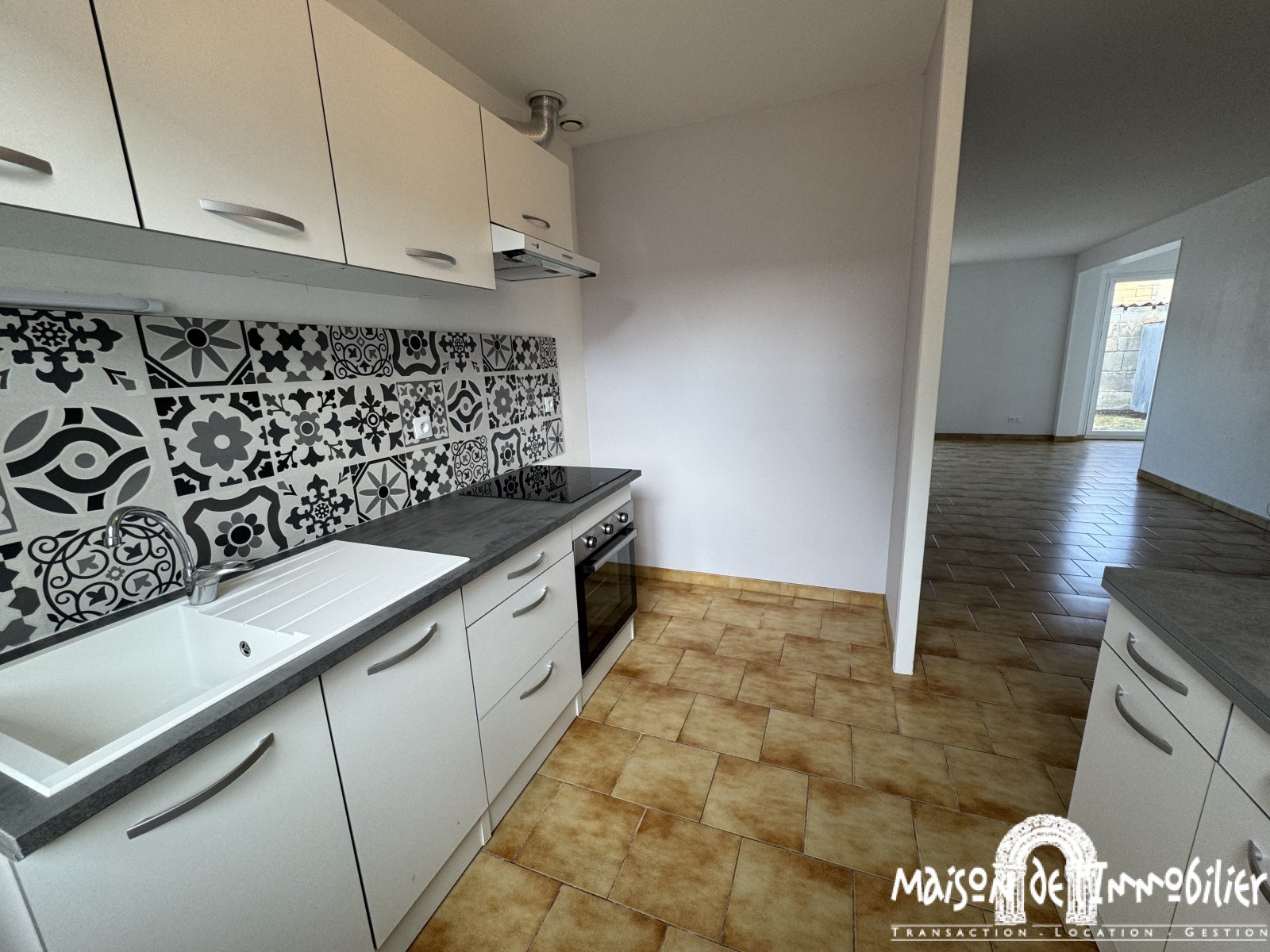 Maison Rue de Cadix à Cognac