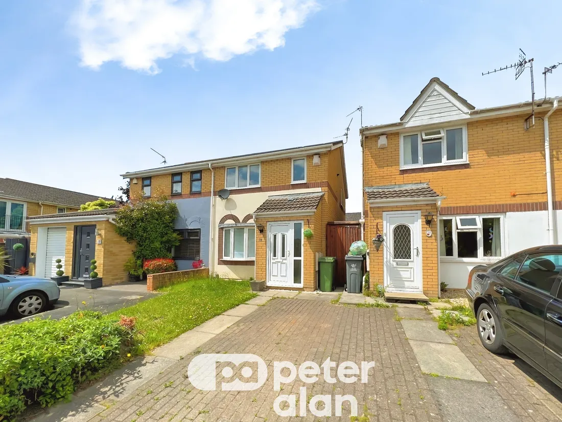 House Amyas Close in Cardiff