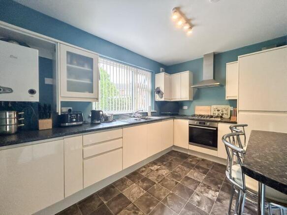 Flat Wood Lane in Walsall