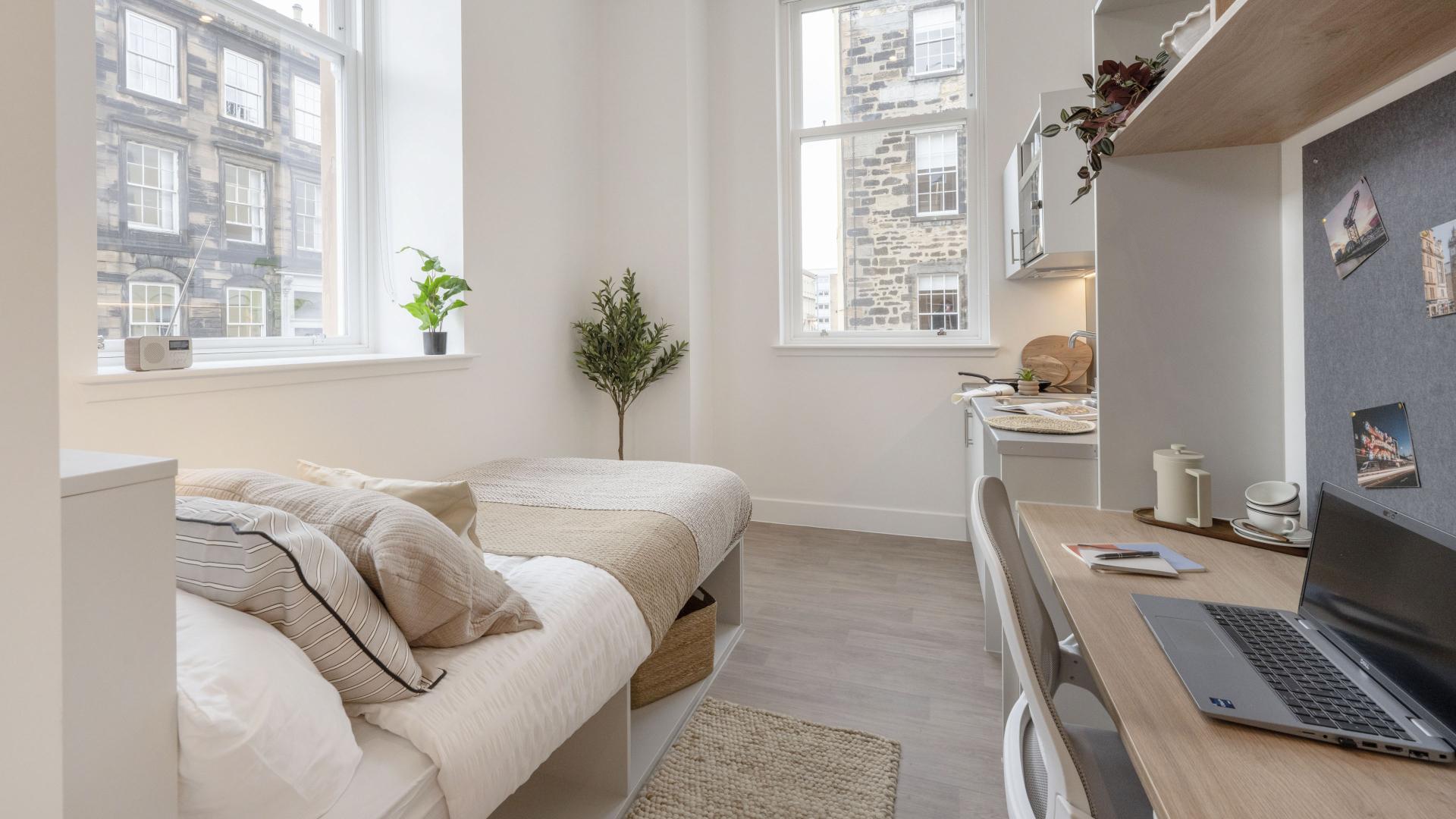 Flat St Vincent Street in Glasgow