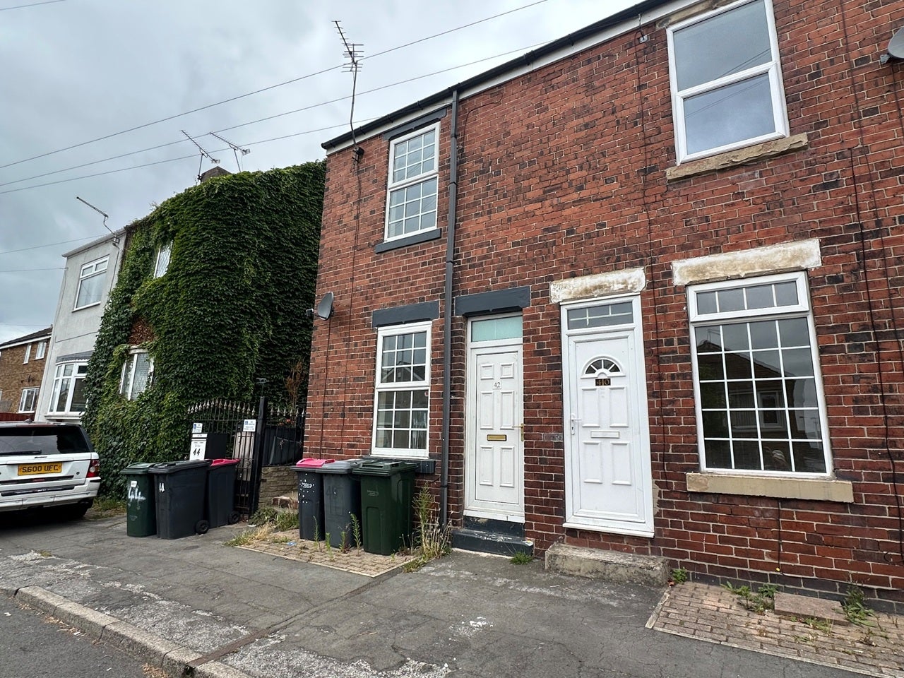 House Grattan Street in Rotherham