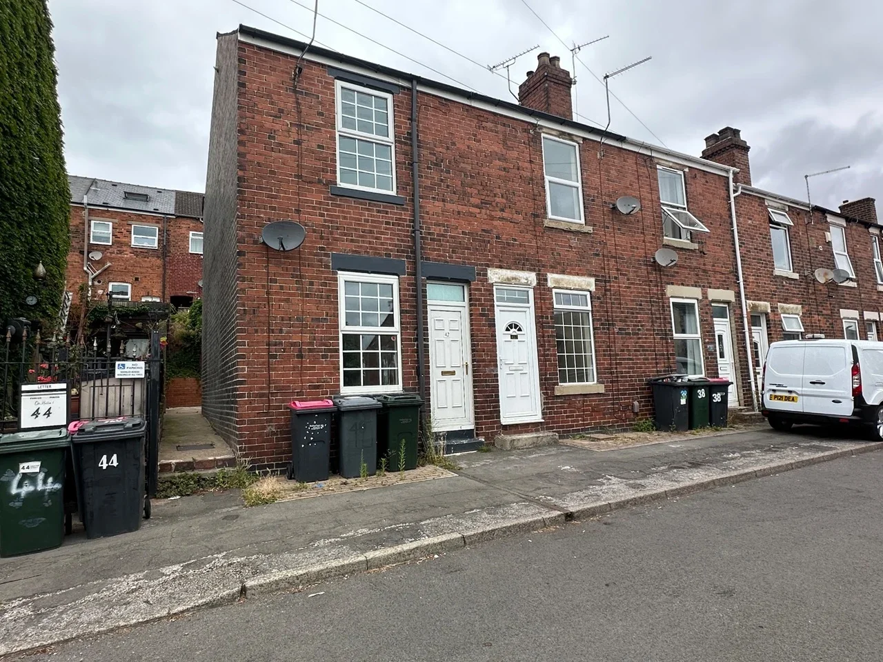House Grattan Street in Rotherham