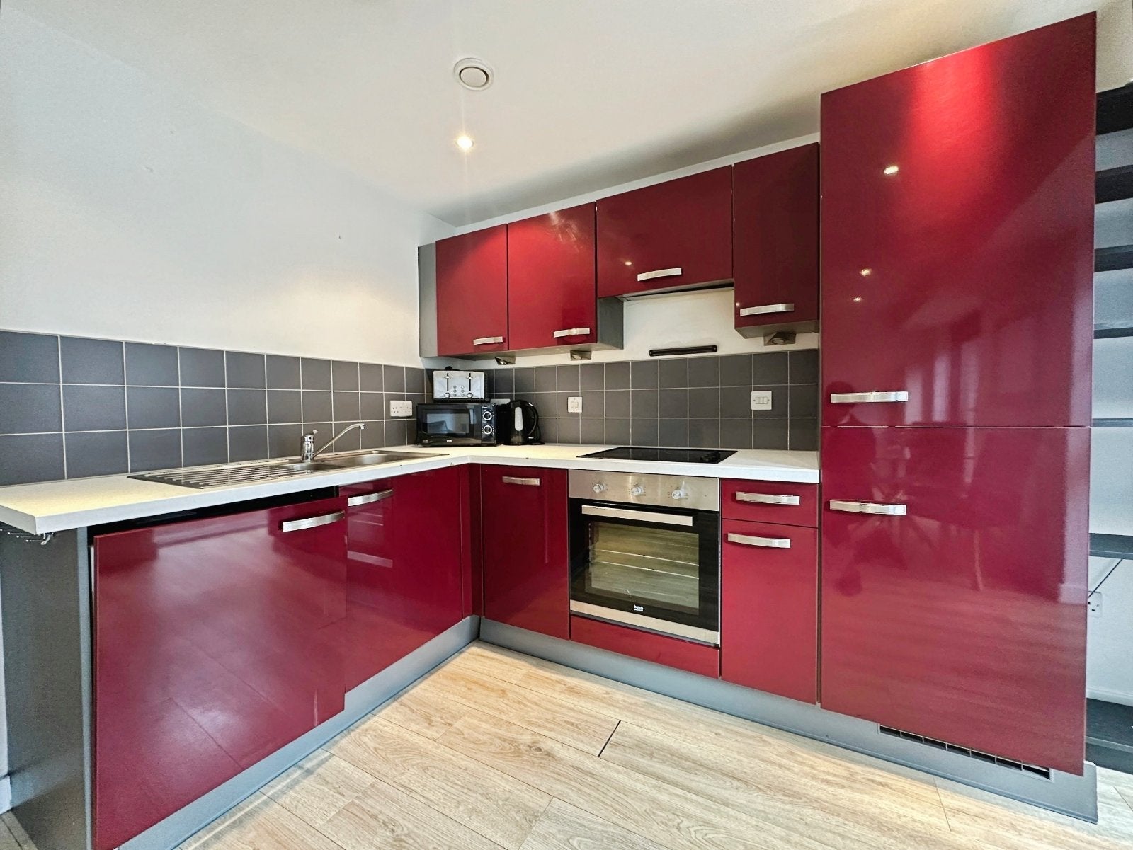 Flat Back York Place in Leeds
