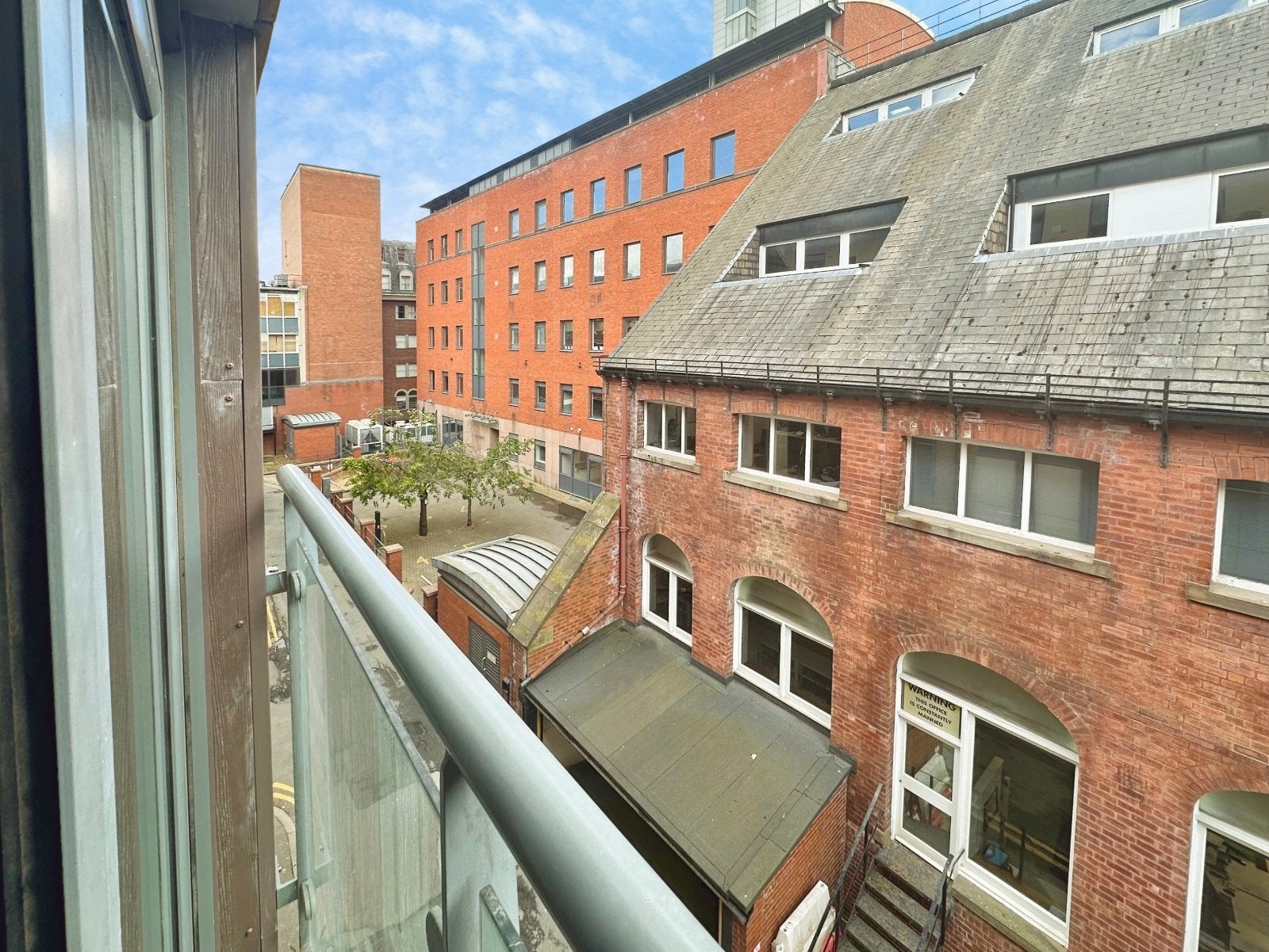 Flat Back York Place in Leeds