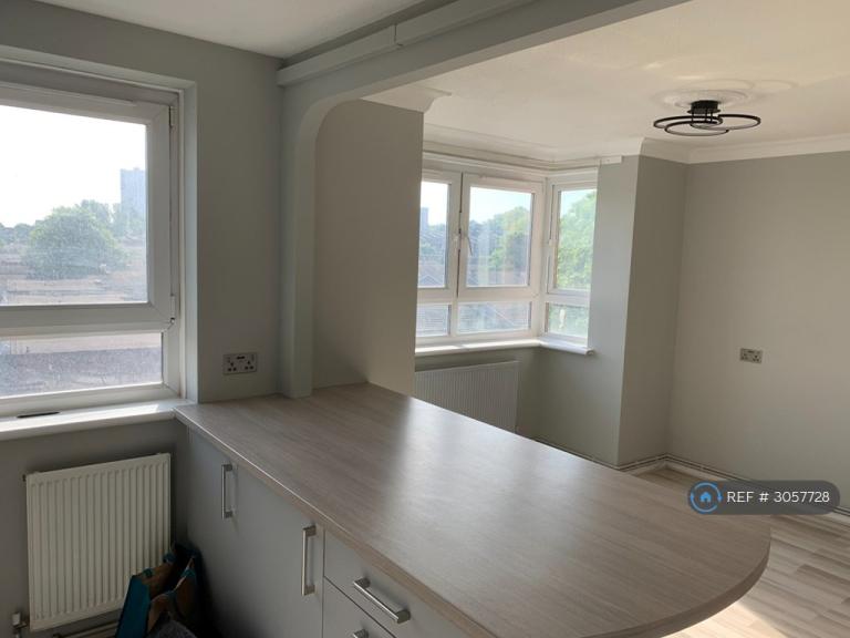 Flat Burrage Road in Greater London