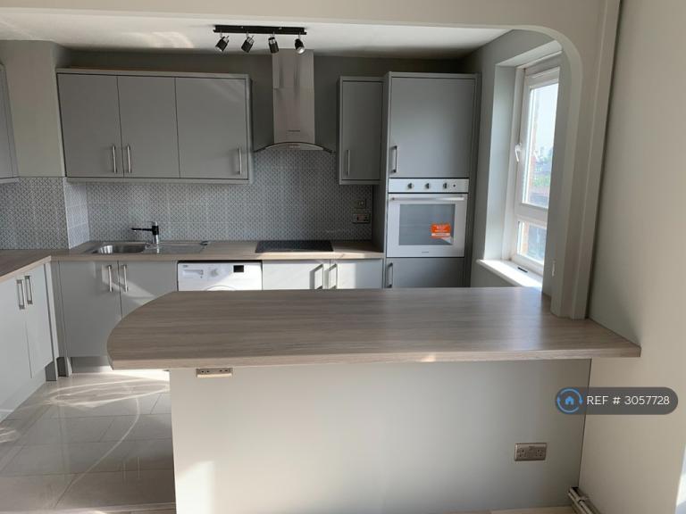 Flat Burrage Road in Greater London