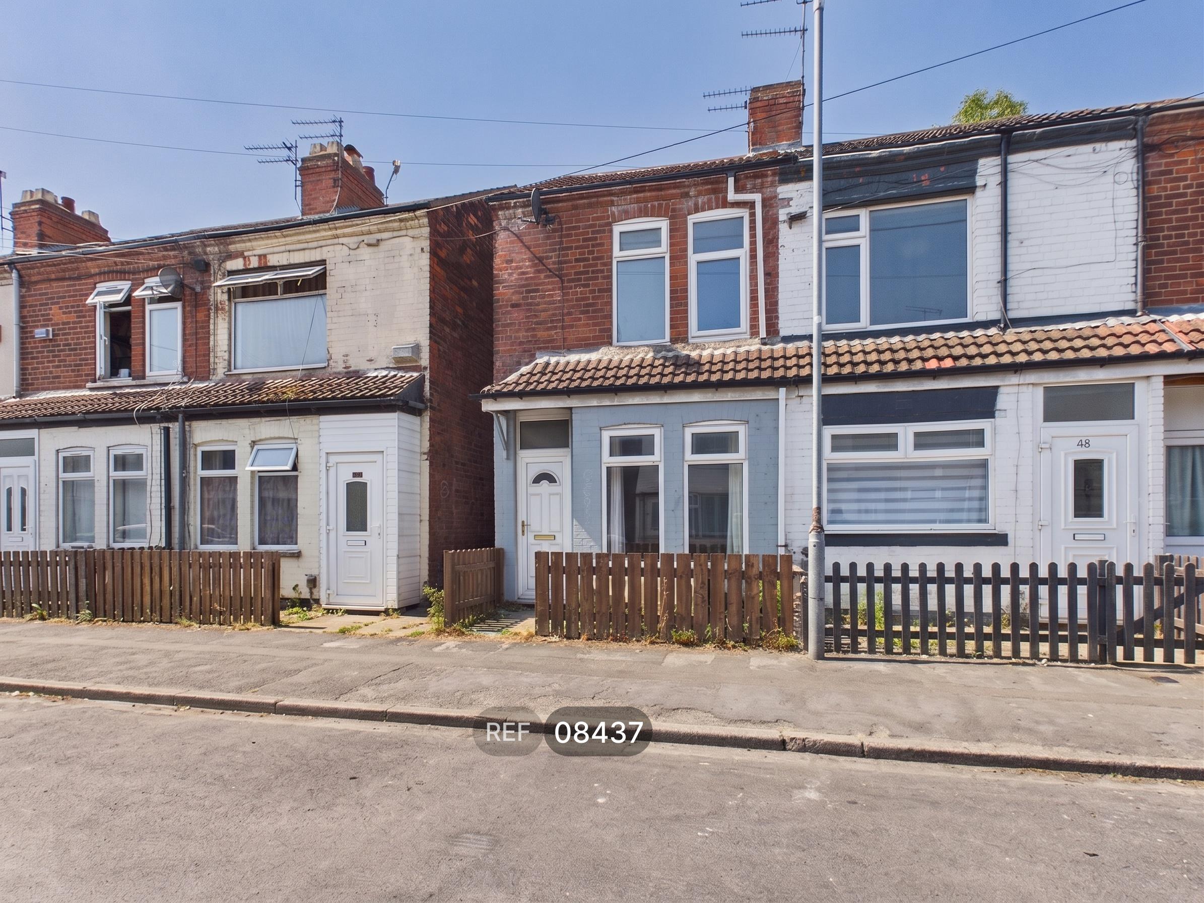 House Devon Street in Hull