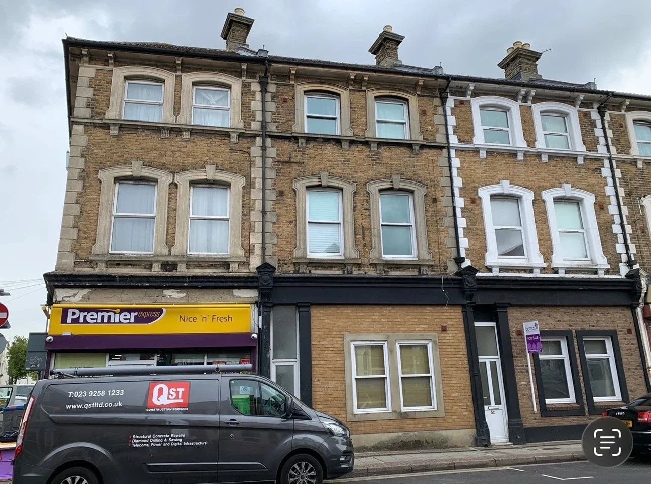 Flat Stansted Road in Portsmouth