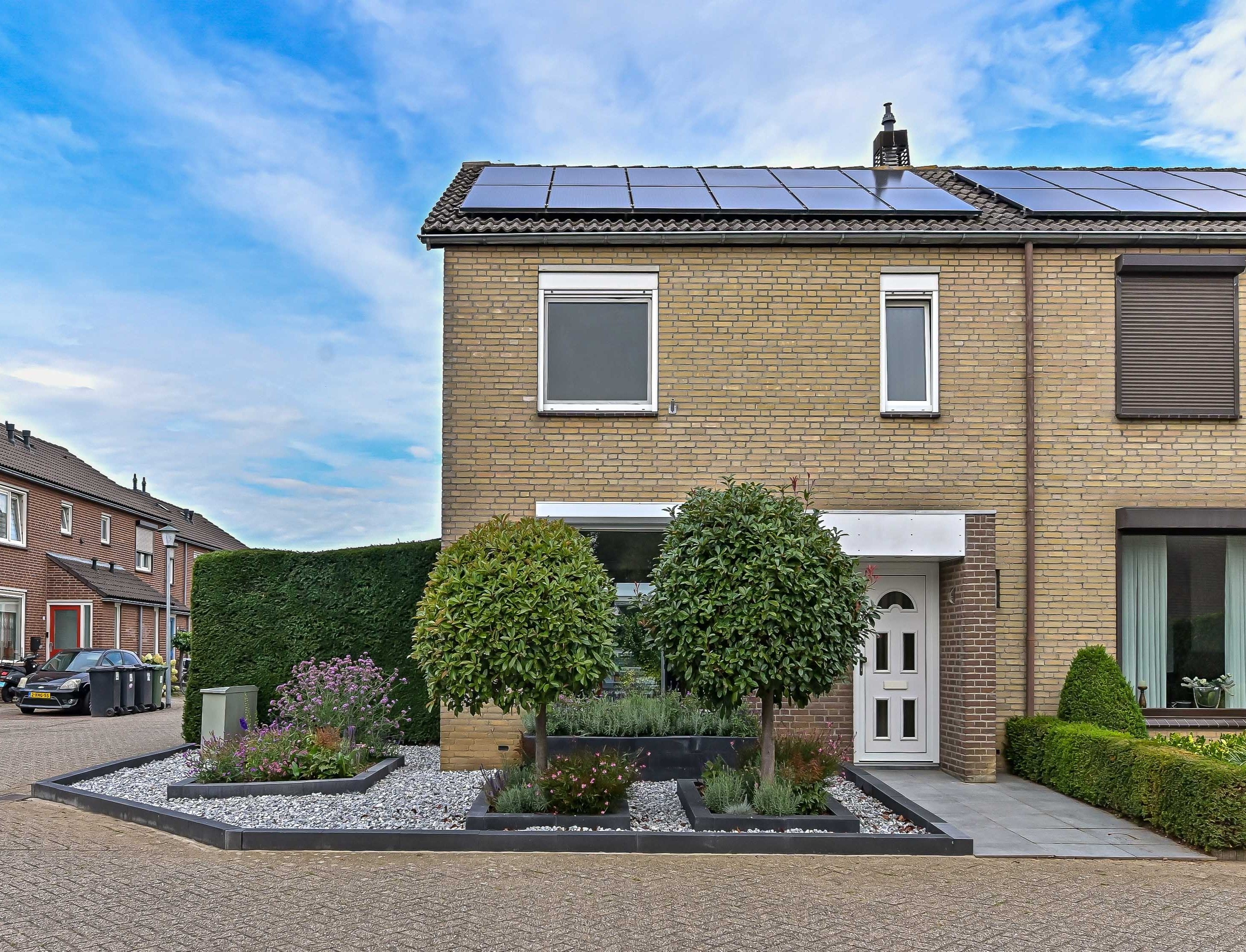 Huis Pastoor Schaetsgestraat 8 in Velden