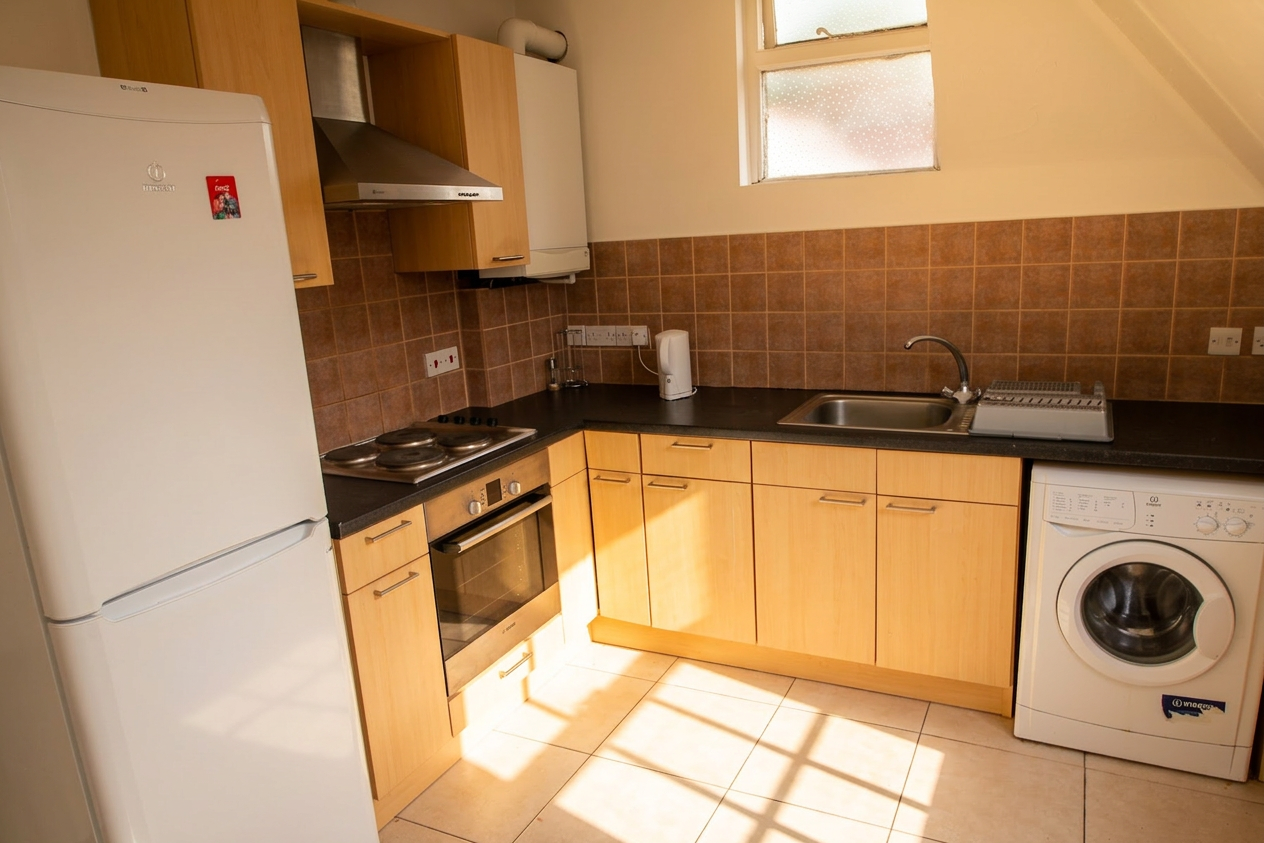 Flat Derby Road in Nottingham