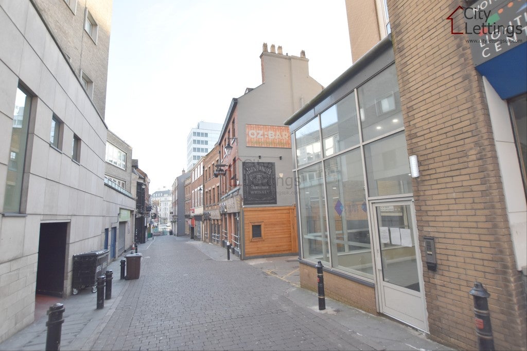 Flat St. James's Street in Nottingham