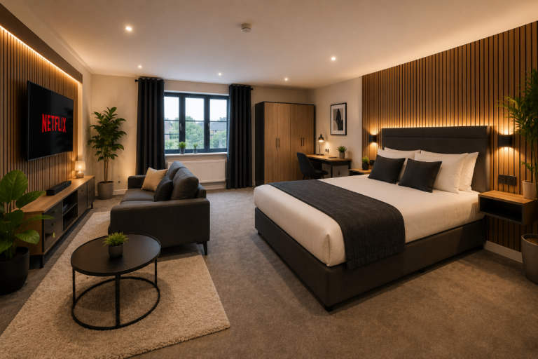 Room Broompark Drive in Glasgow