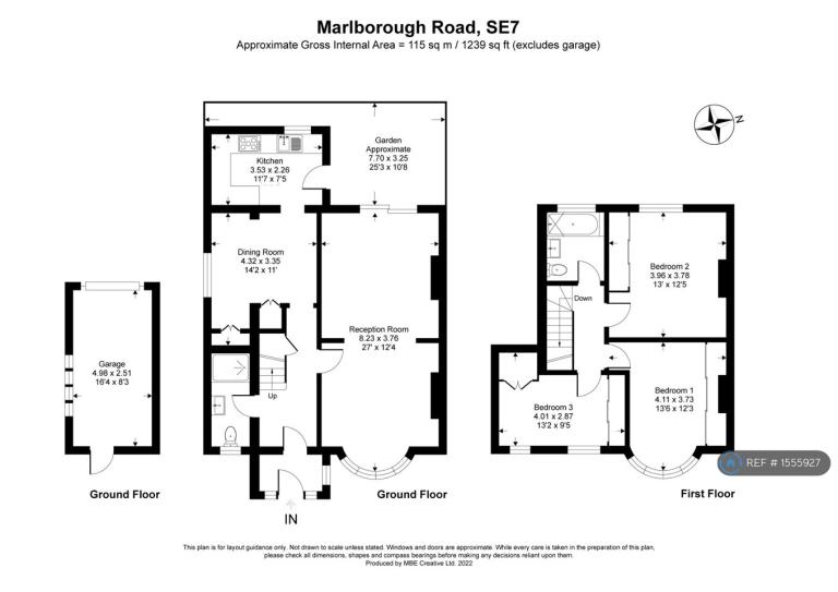 House Marlborough Lane in Greater London