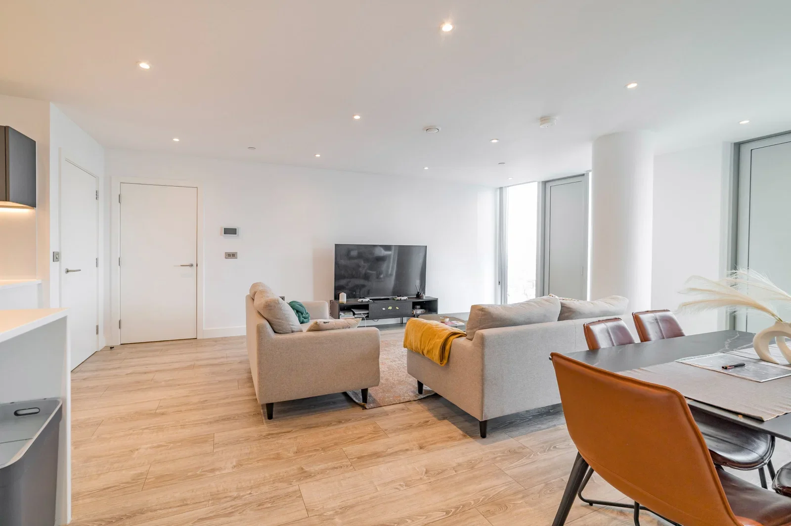 Flat Silvercroft Street in Manchester