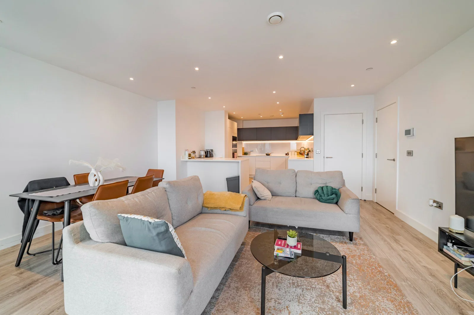 Flat Silvercroft Street in Manchester