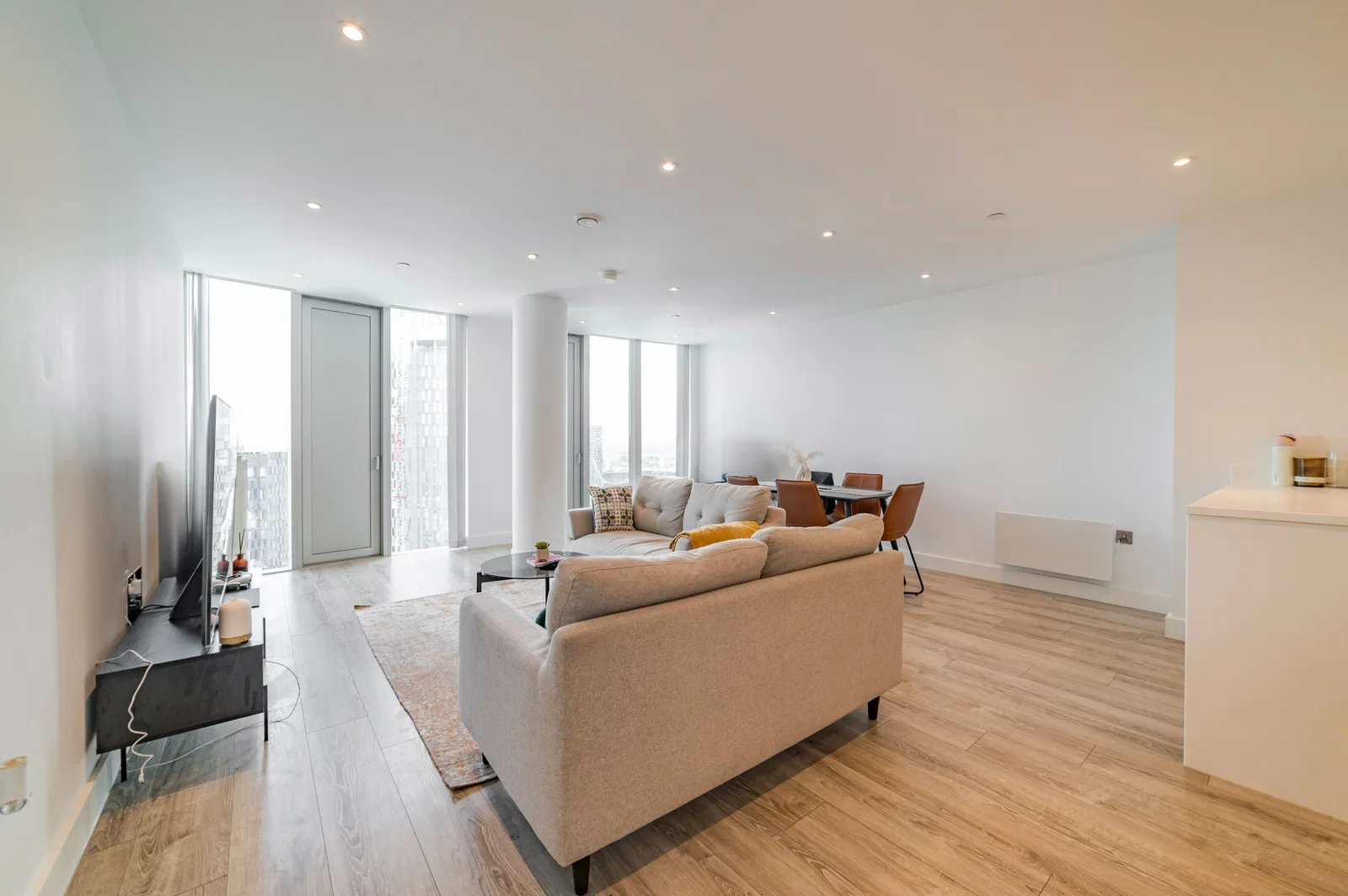 Flat Silvercroft Street in Manchester