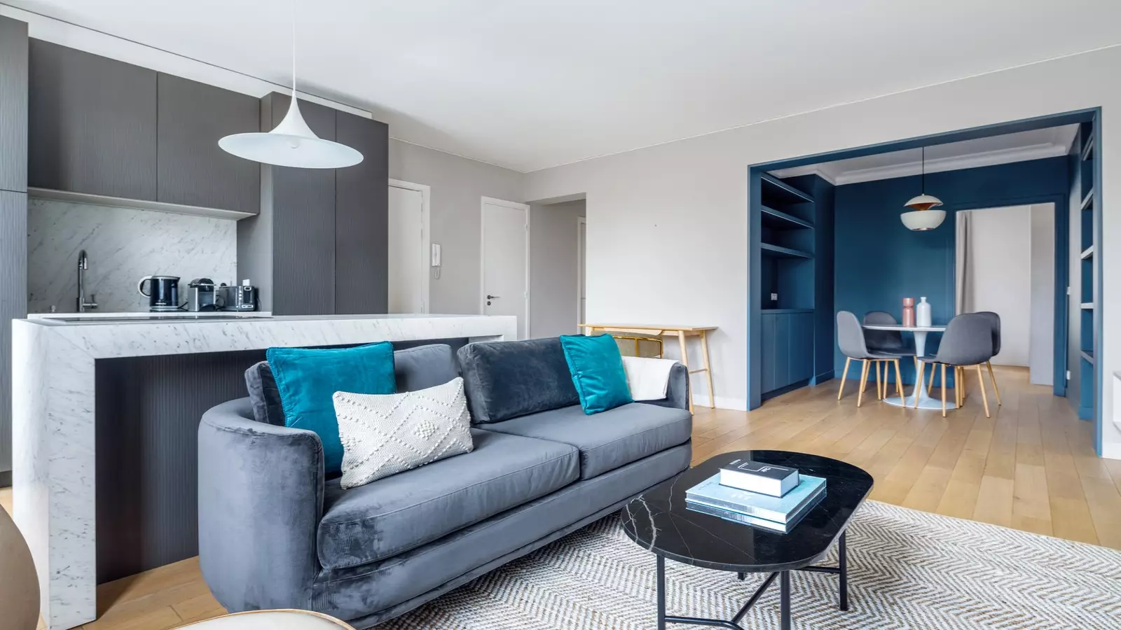 Appartement Rue Vaneau à Paris