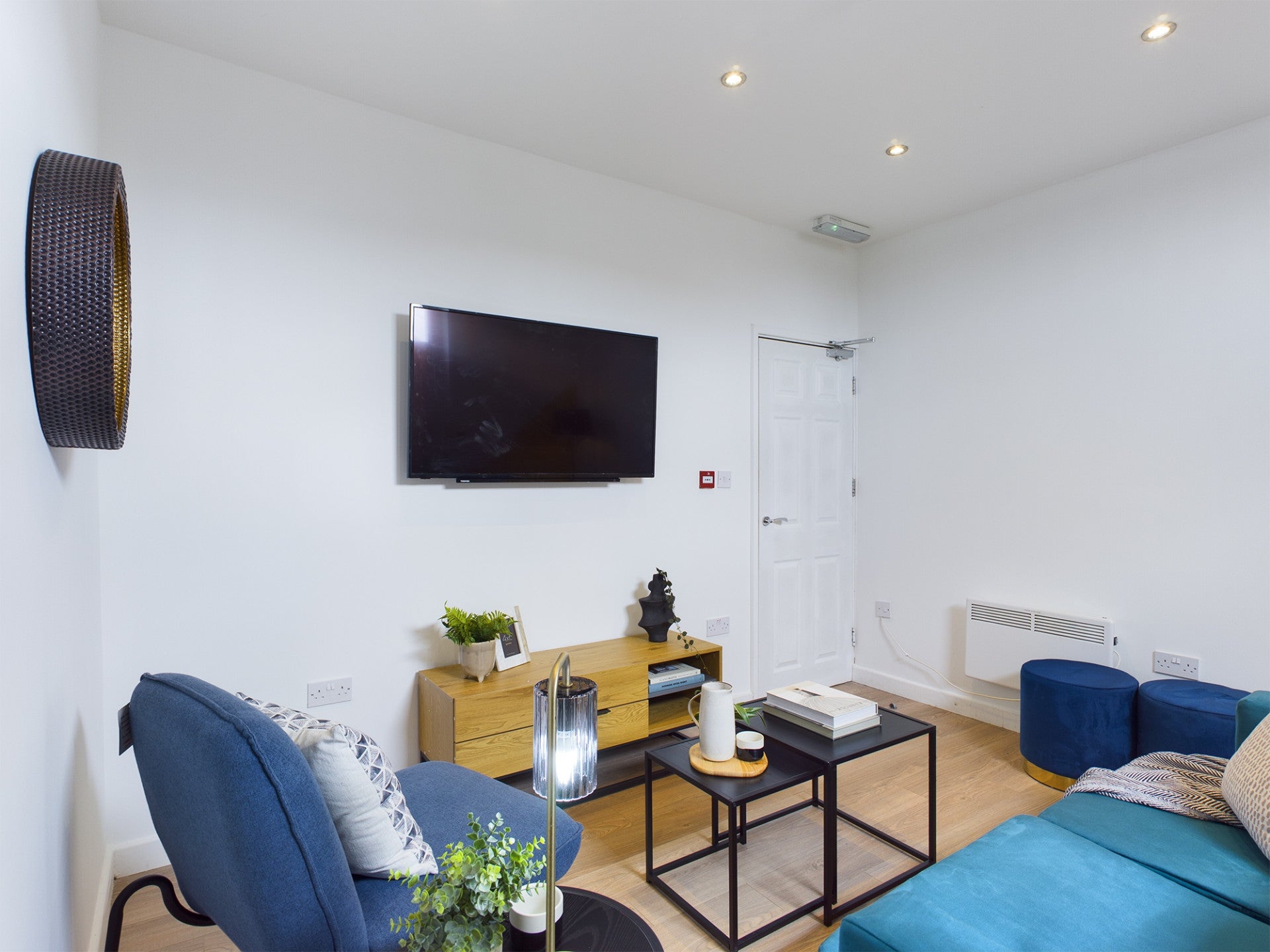 Flat Ossory Street in Manchester