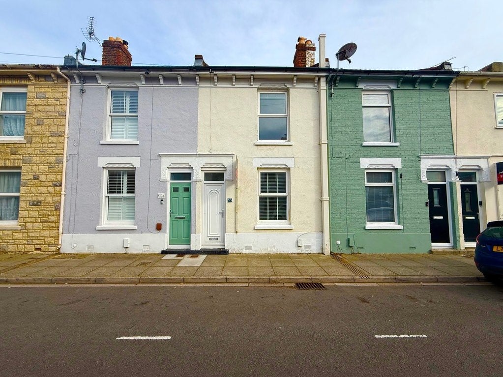 House Ward Road in Portsmouth