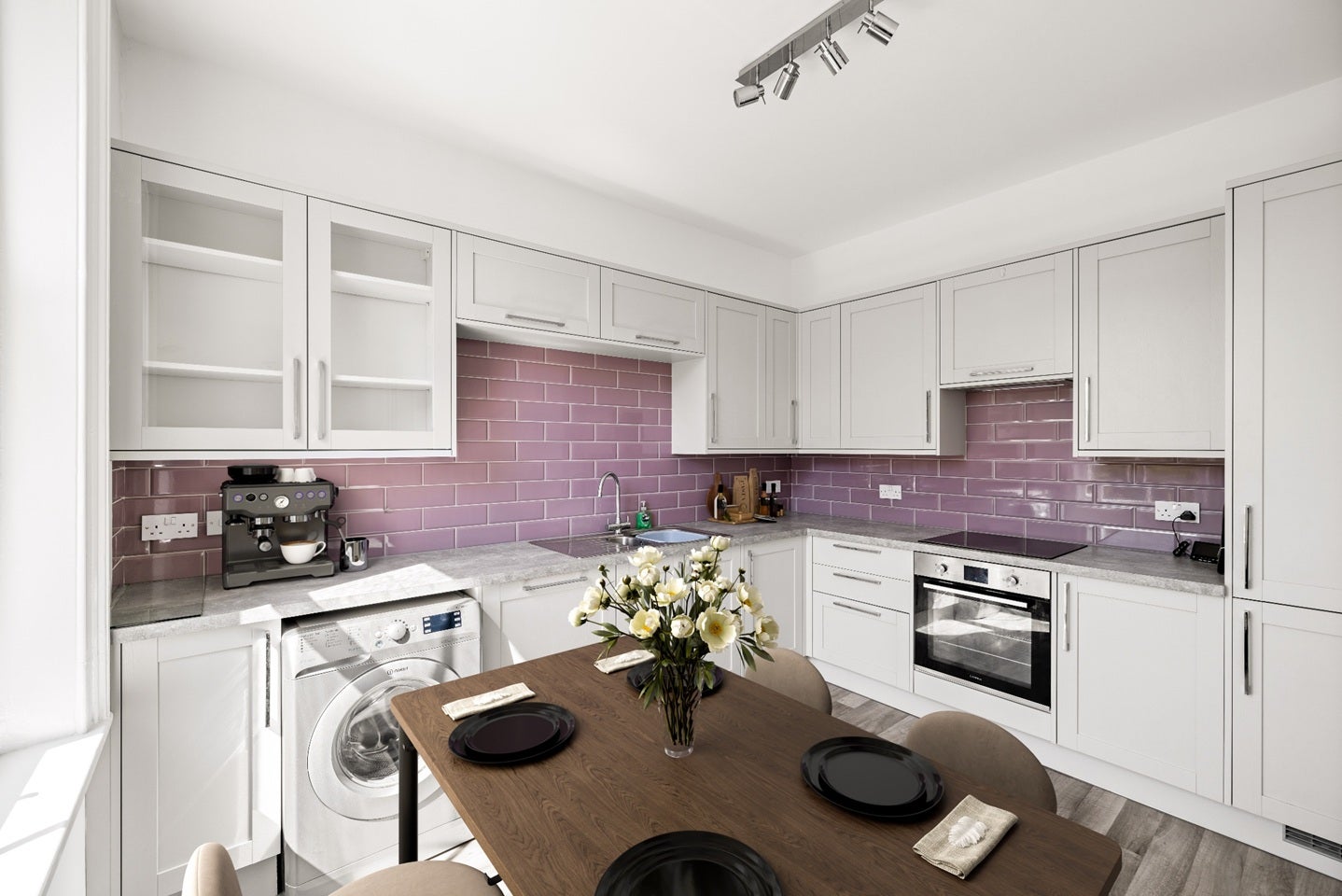 Flat Trinity Gardens in Folkestone and Hythe District