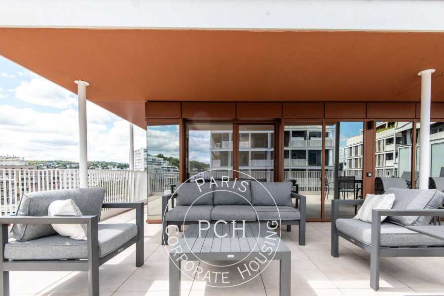 Appartement Quai d'Issy-les-Moulineaux à Paris