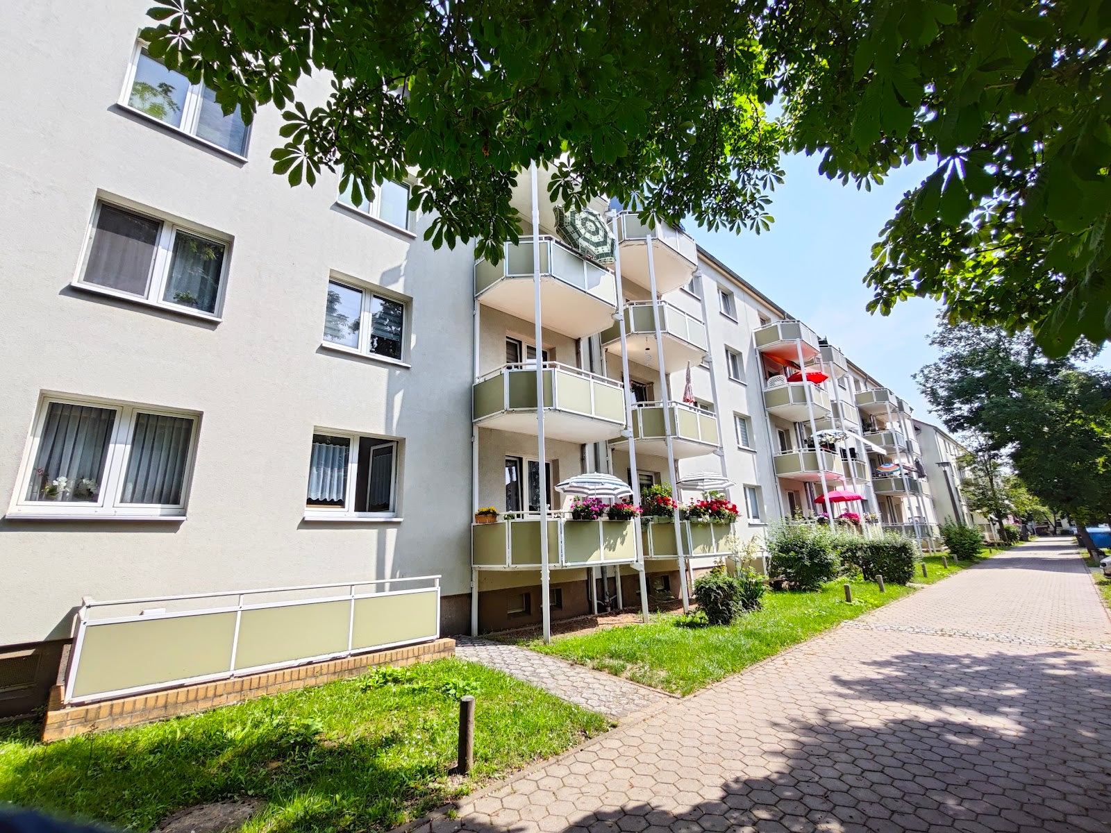 Wohnung Geiseltalstraße in Merseburg