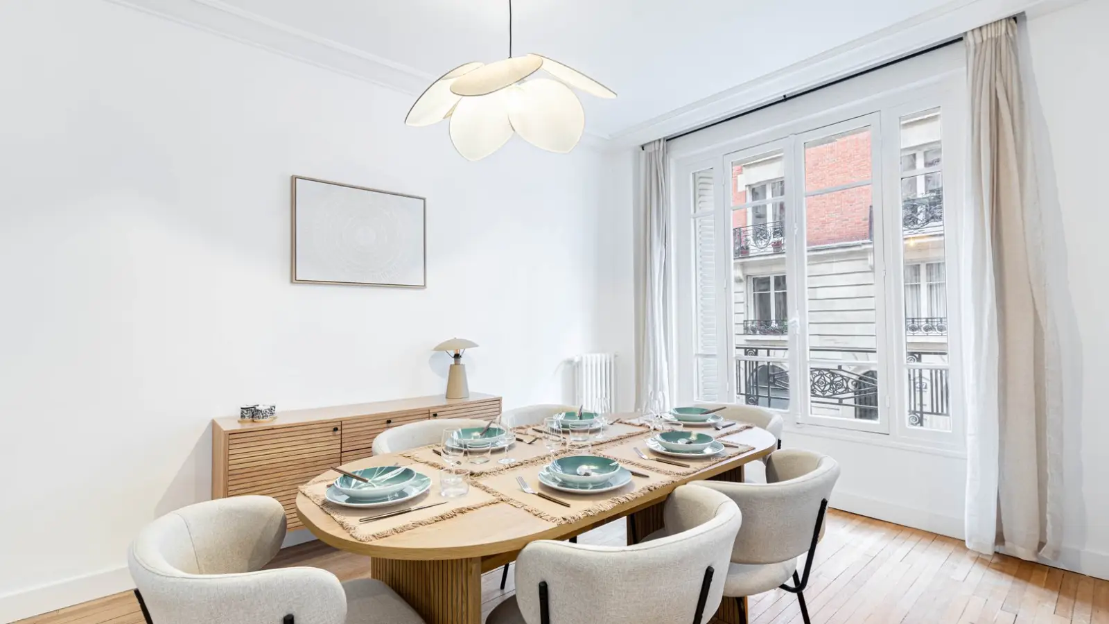 Appartement Rue du Général Delestraint à Paris