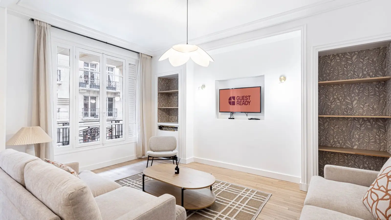 Appartement Rue du Général Delestraint à Paris