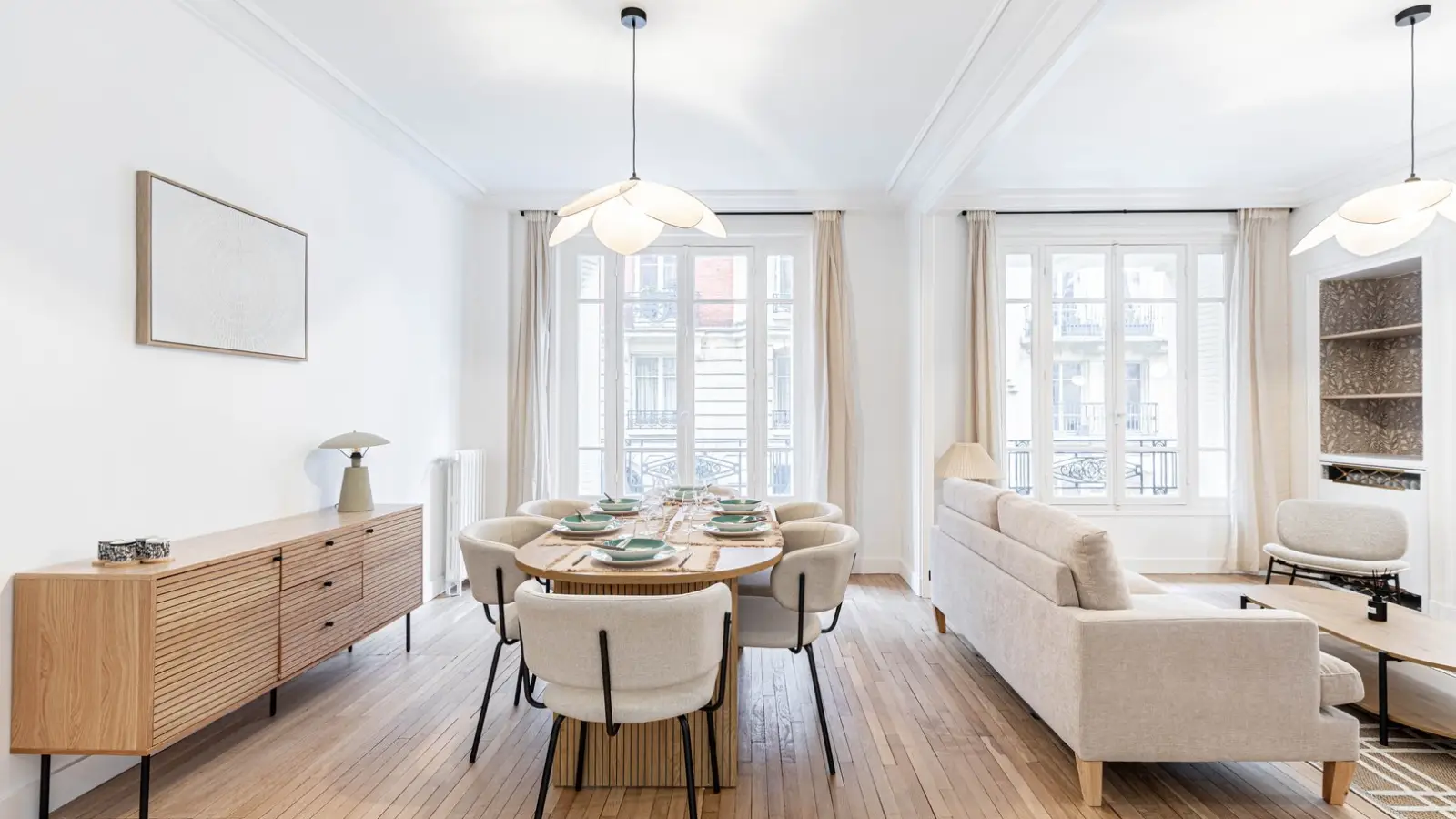 Appartement Rue du Général Delestraint à Paris