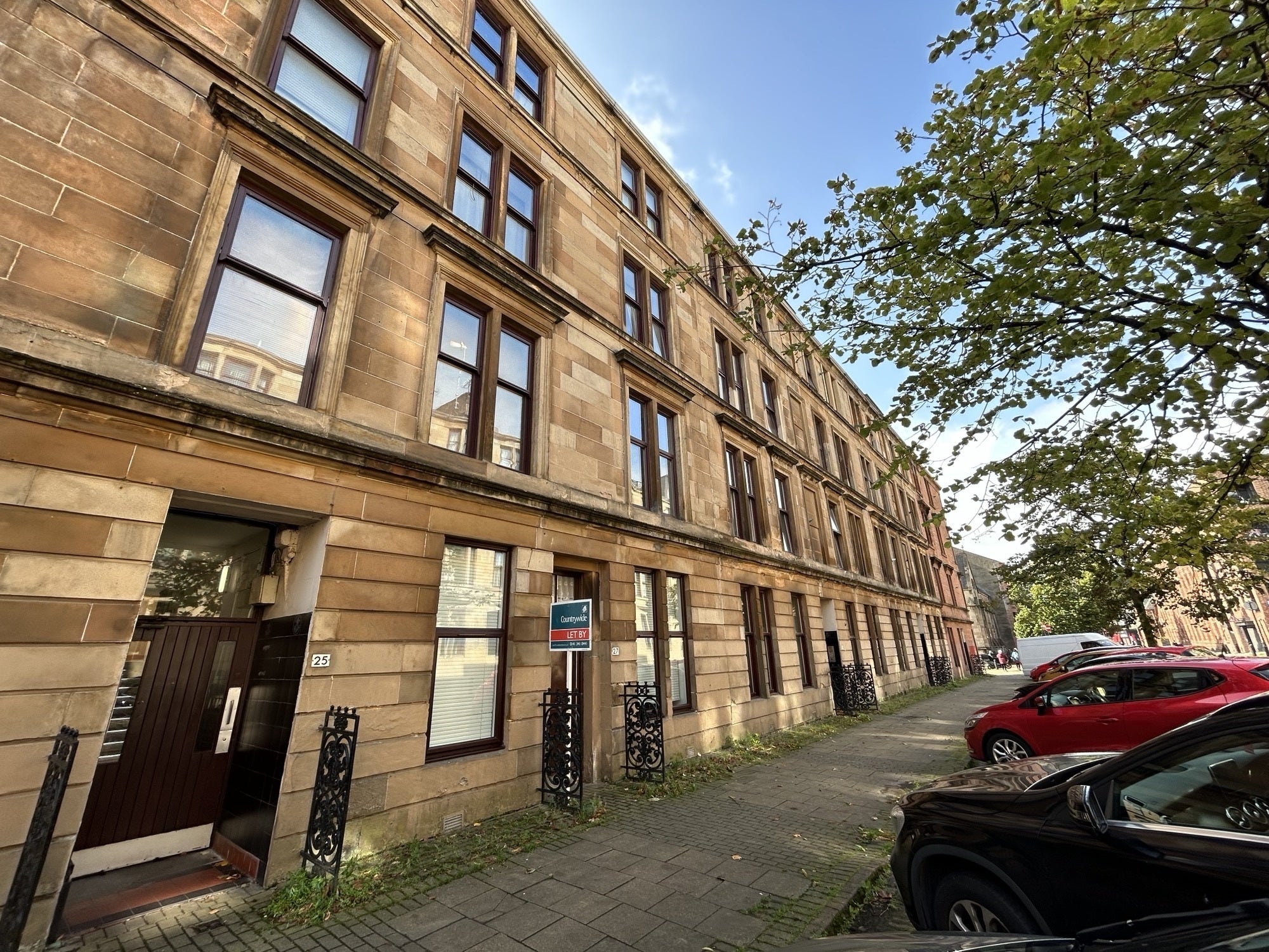Flat Chancellor Street in Glasgow