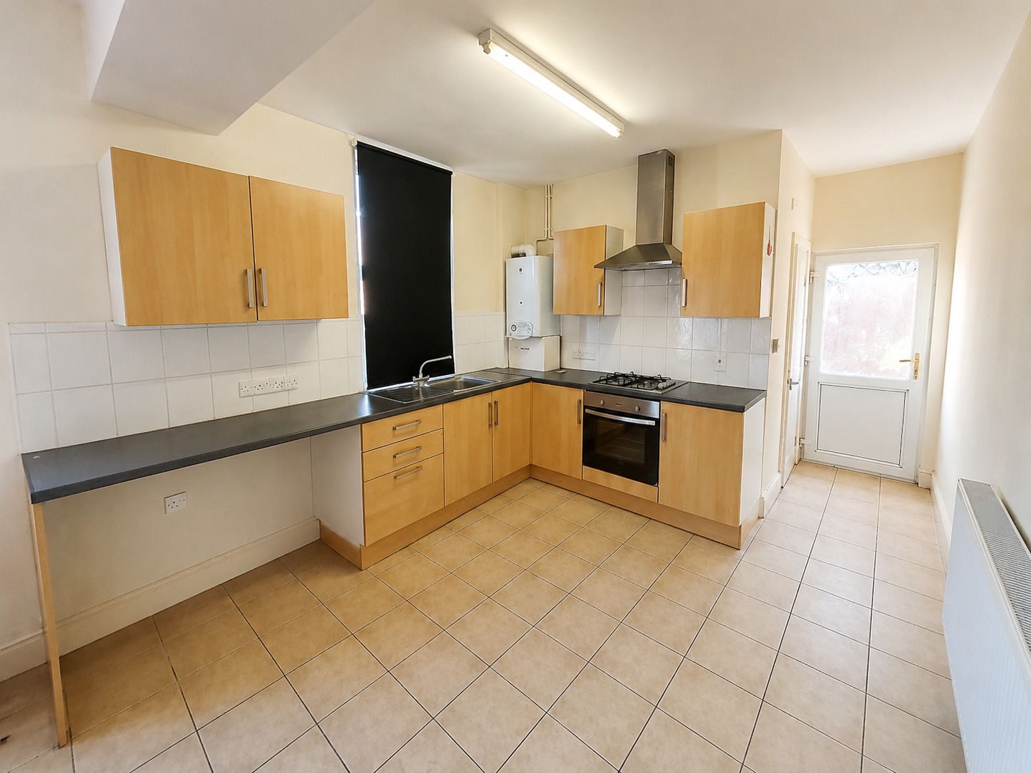 Flat Vernon Street in Crewe